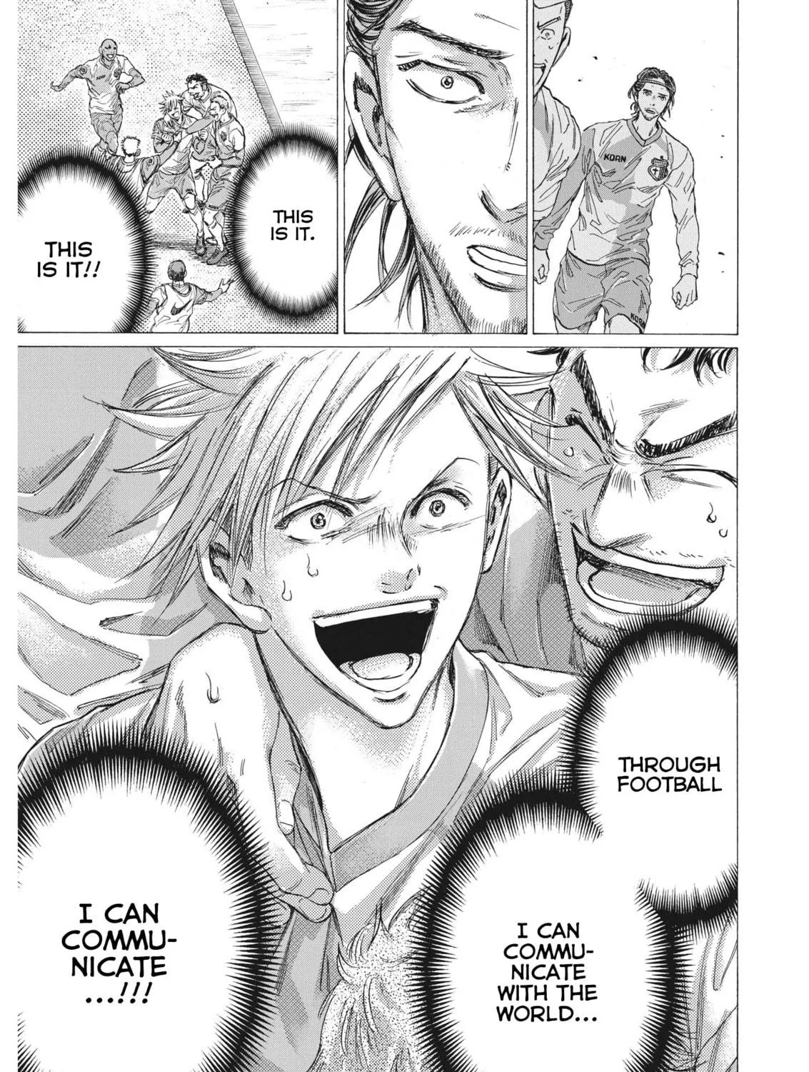 Read Ao Ashi chapter 325 image 37 on Lezhin