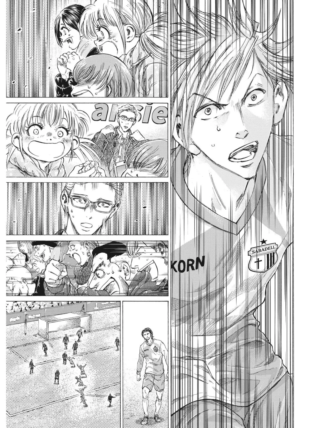 Read Ao Ashi chapter 325 image 5 on Lezhin