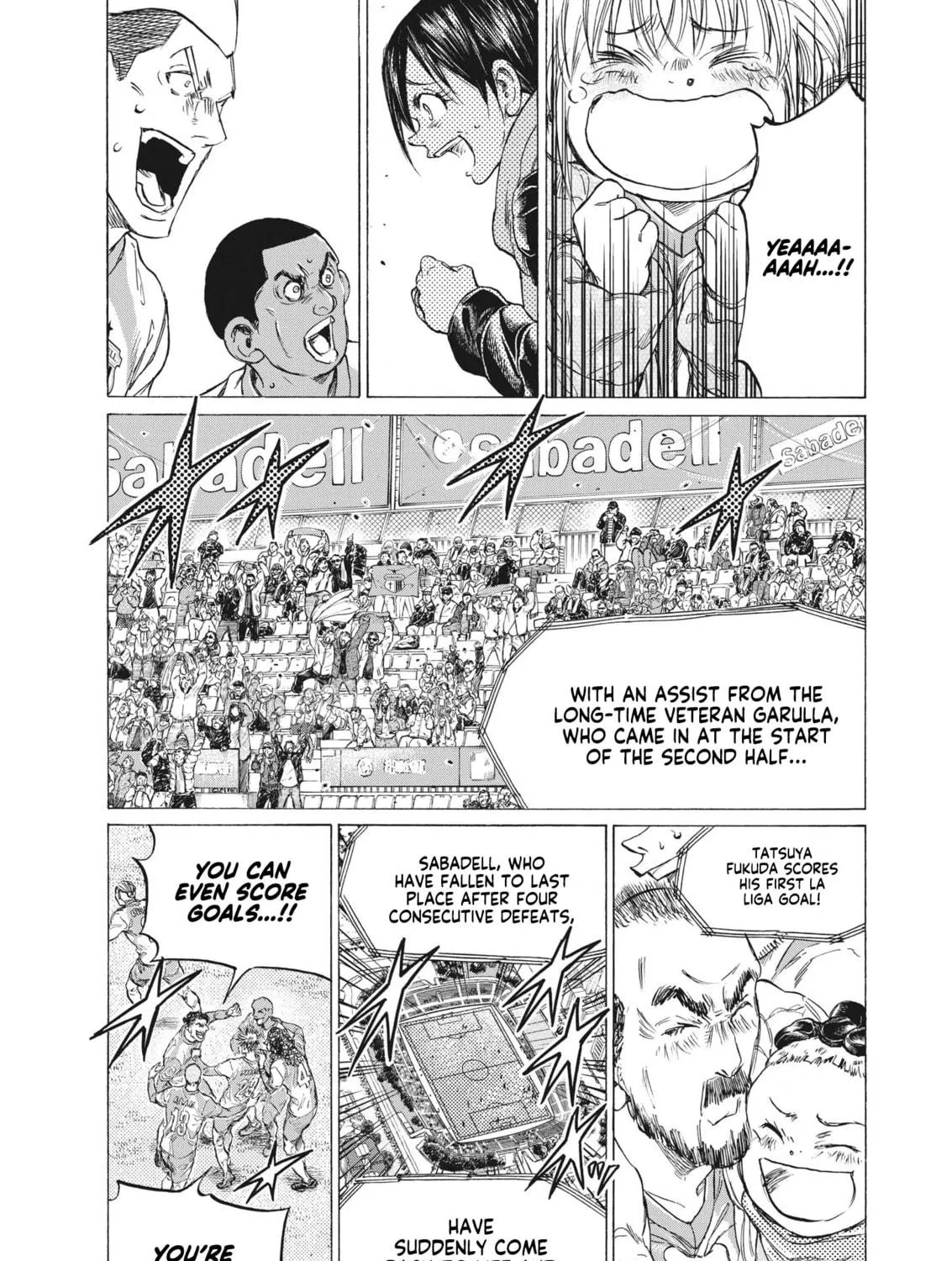 Read Ao Ashi chapter 325 image 9 on Lezhin