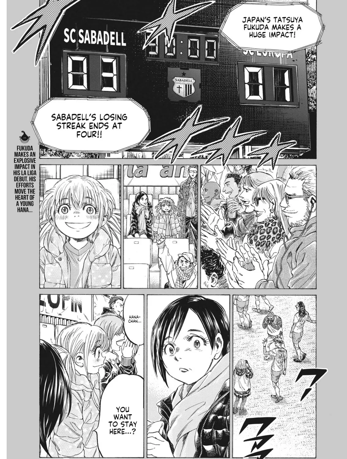 Read Ao Ashi chapter 326 image 1 on Lezhin