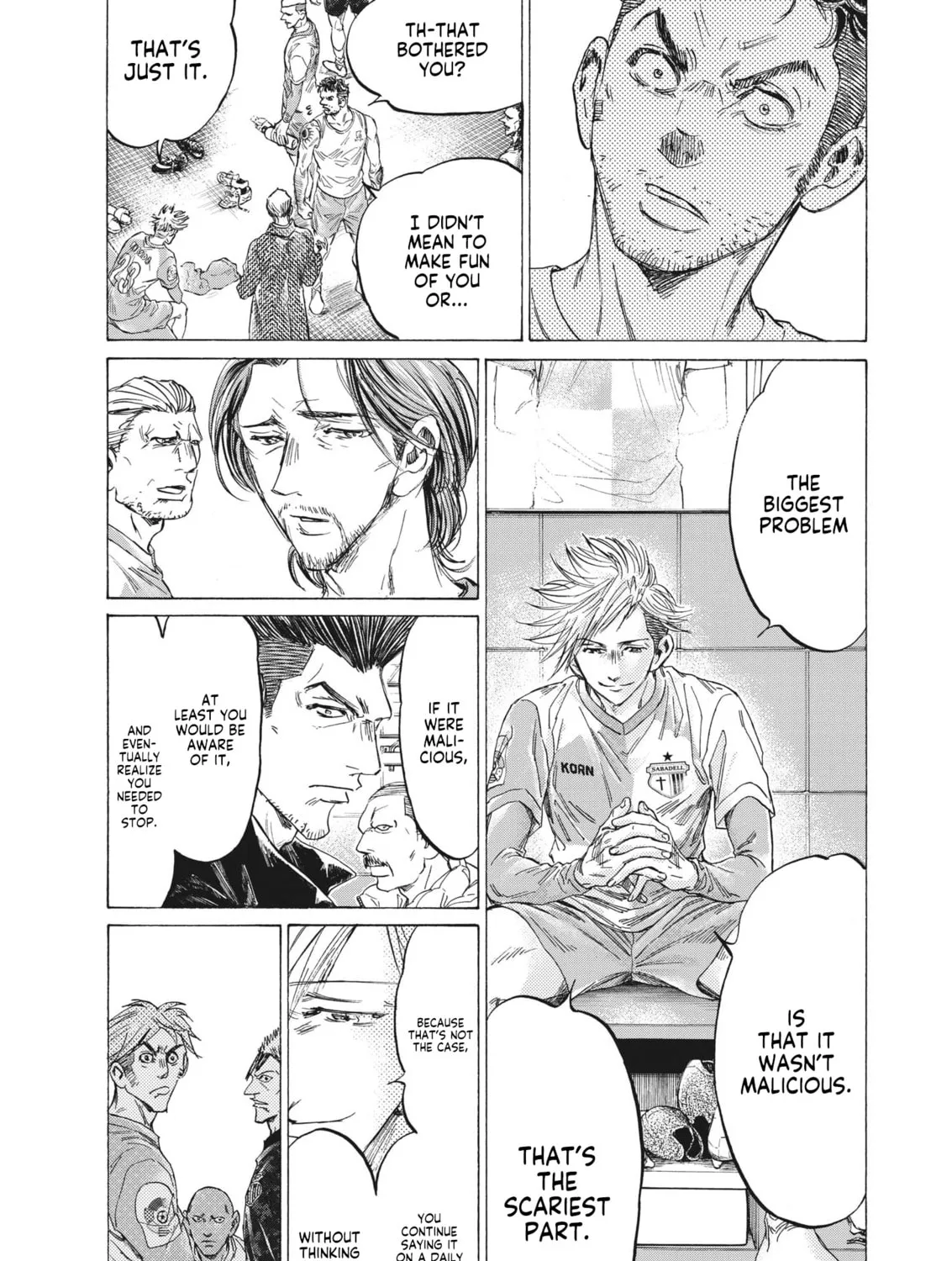 Read Ao Ashi chapter 326 image 13 on Lezhin