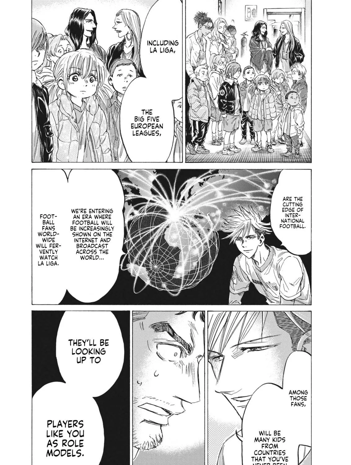 Read Ao Ashi chapter 326 image 15 on Lezhin