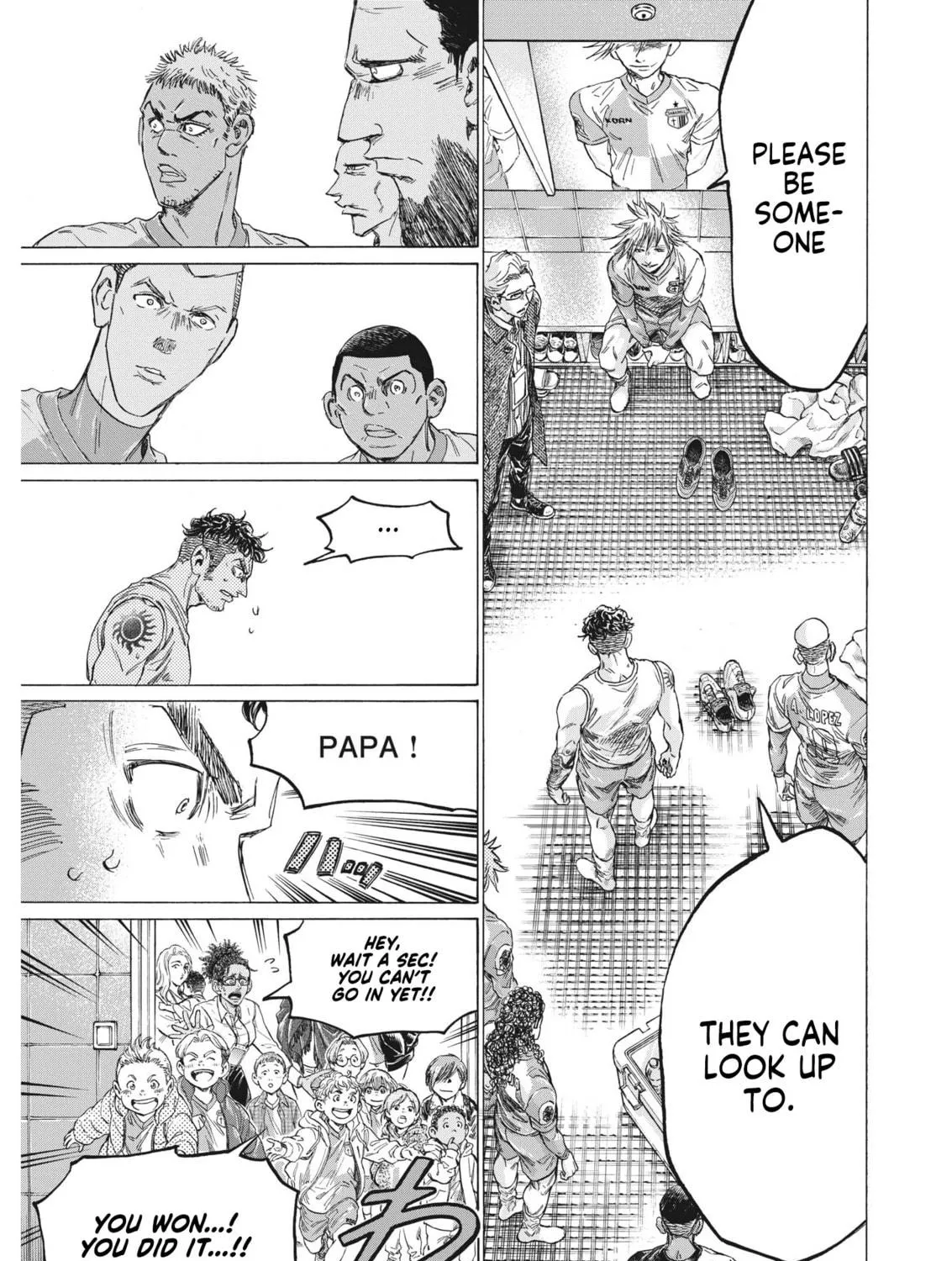 Read Ao Ashi chapter 326 image 17 on Lezhin