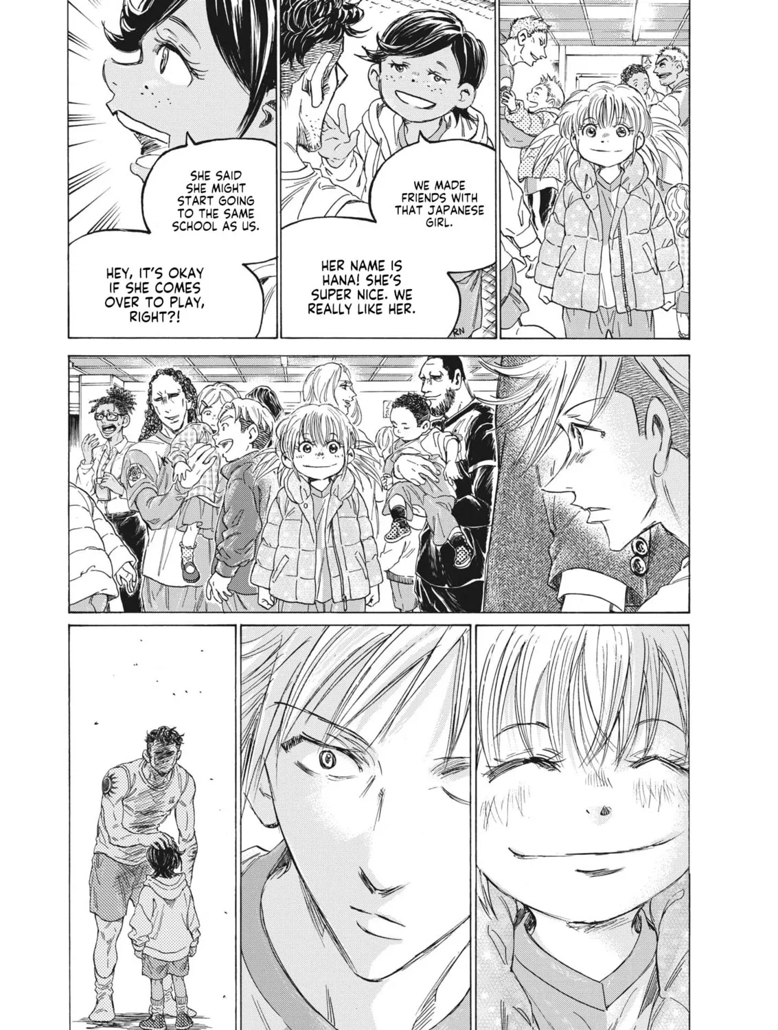 Read Ao Ashi chapter 326 image 19 on Lezhin