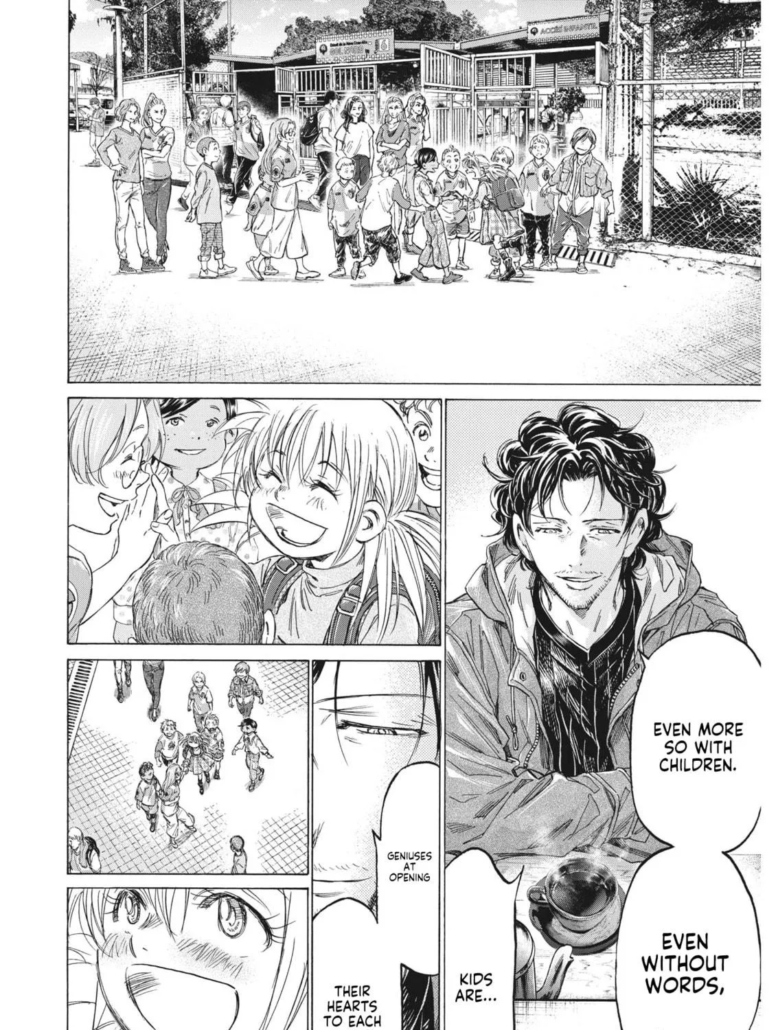 Read Ao Ashi chapter 326 image 27 on Lezhin