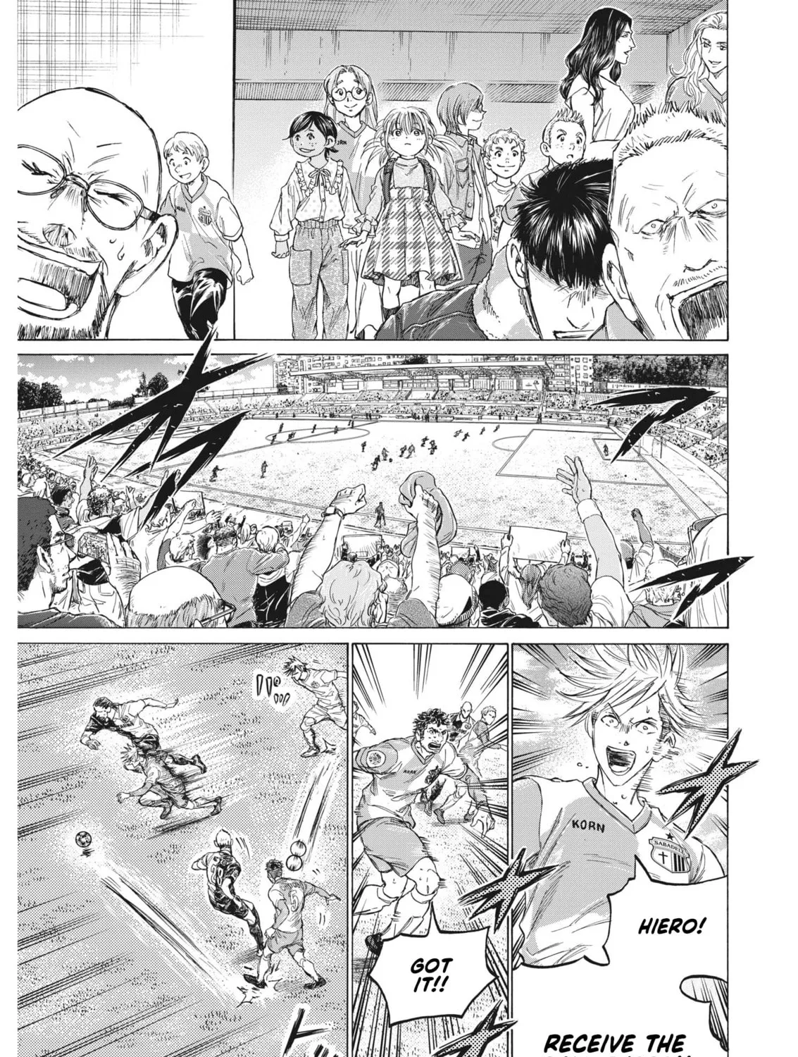 Read Ao Ashi chapter 326 image 29 on Lezhin
