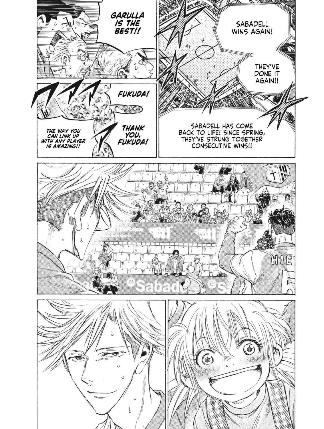 Read Ao Ashi chapter 326 image 33 on Lezhin