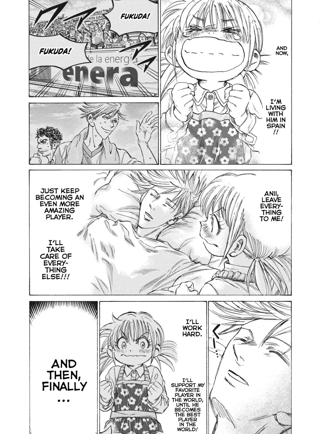 Read Ao Ashi chapter 327 image 11 on Lezhin