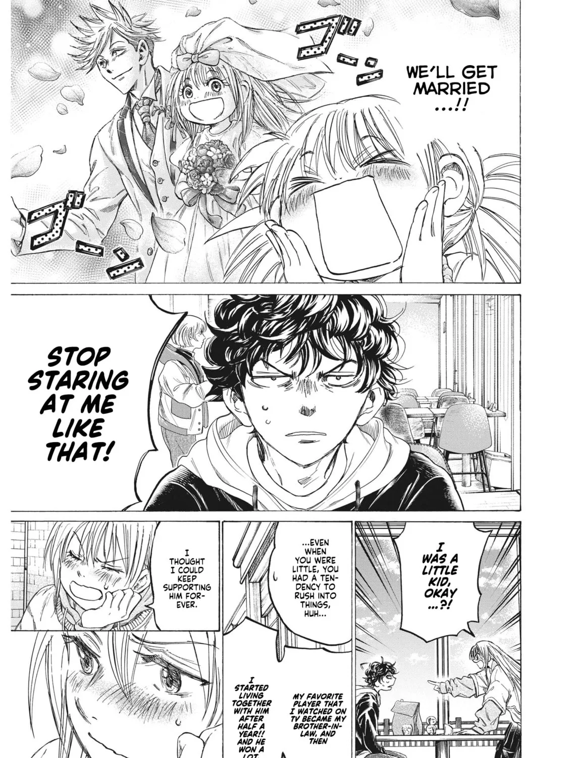 Read Ao Ashi chapter 327 image 13 on Lezhin