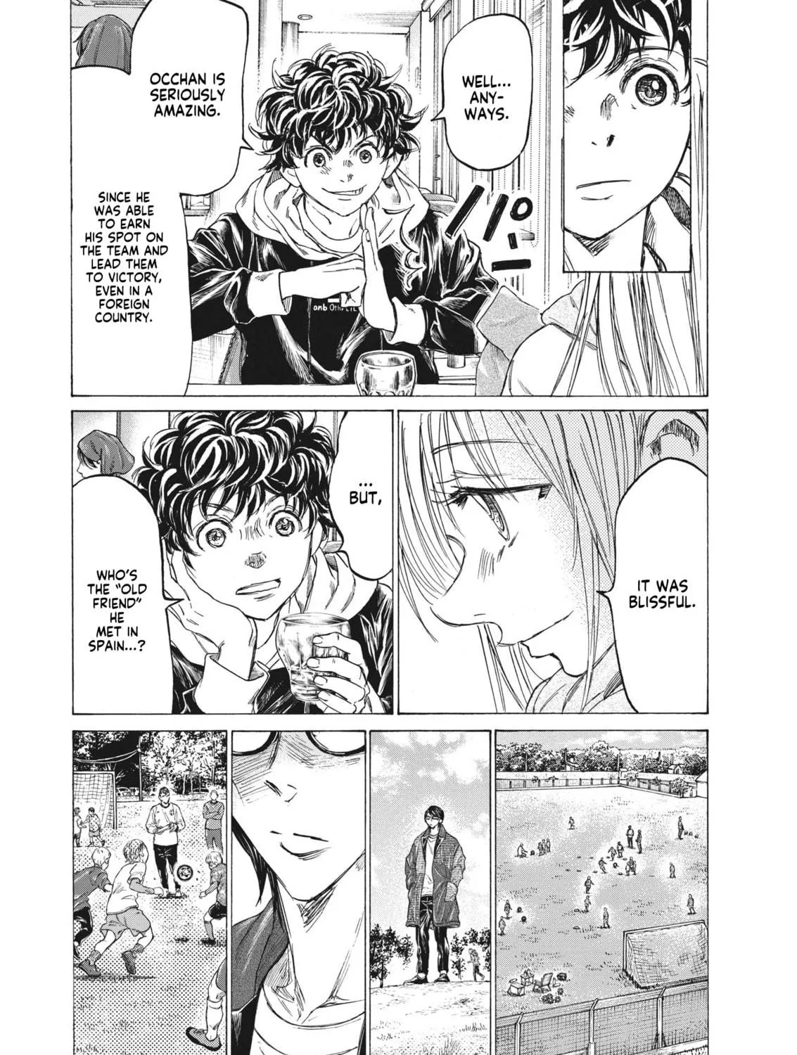 Read Ao Ashi chapter 327 image 15 on Lezhin