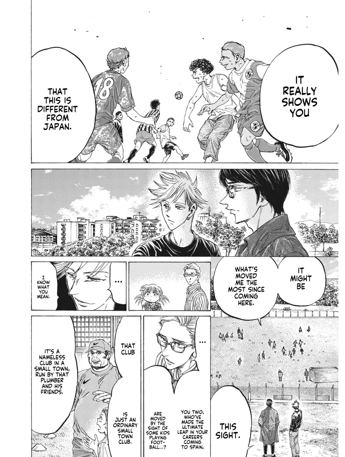 Read Ao Ashi chapter 327 image 23 on Lezhin