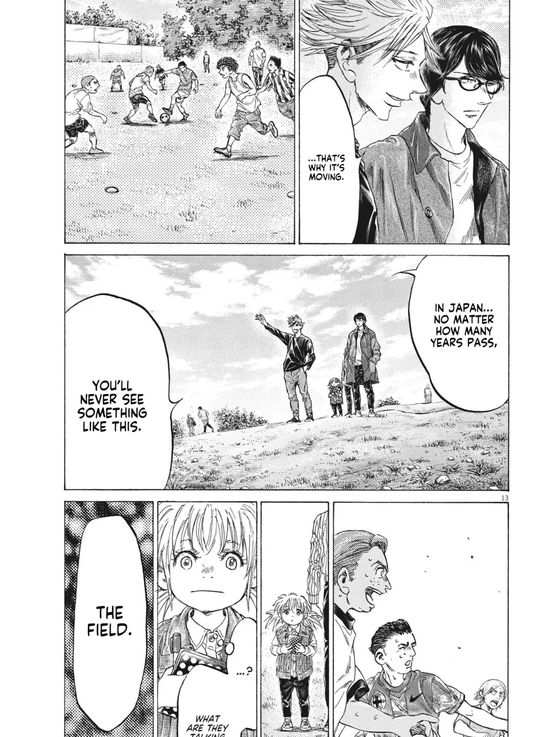 Read Ao Ashi chapter 327 image 25 on Lezhin
