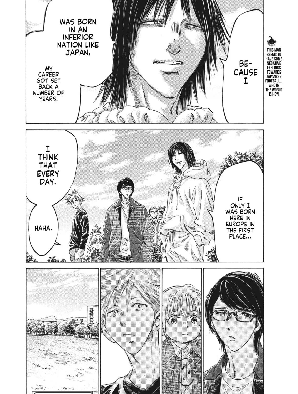Read Ao Ashi chapter 327 image 35 on Lezhin