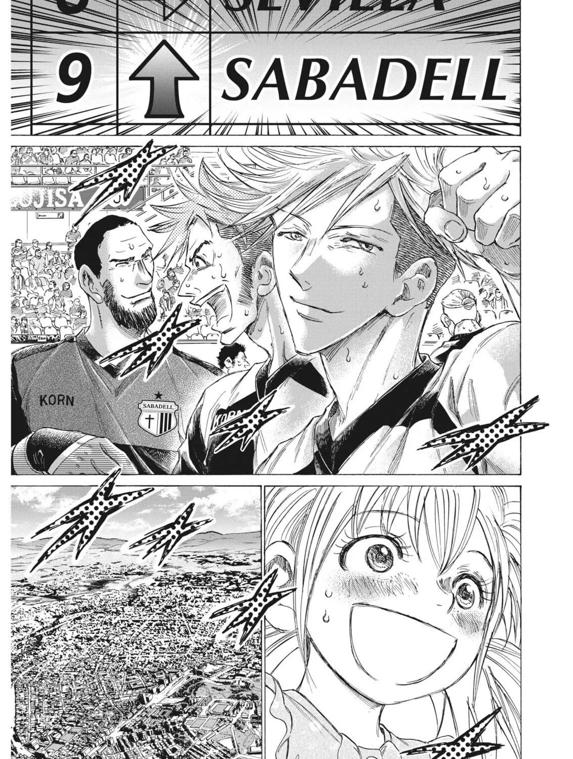 Read Ao Ashi chapter 327 image 5 on Lezhin