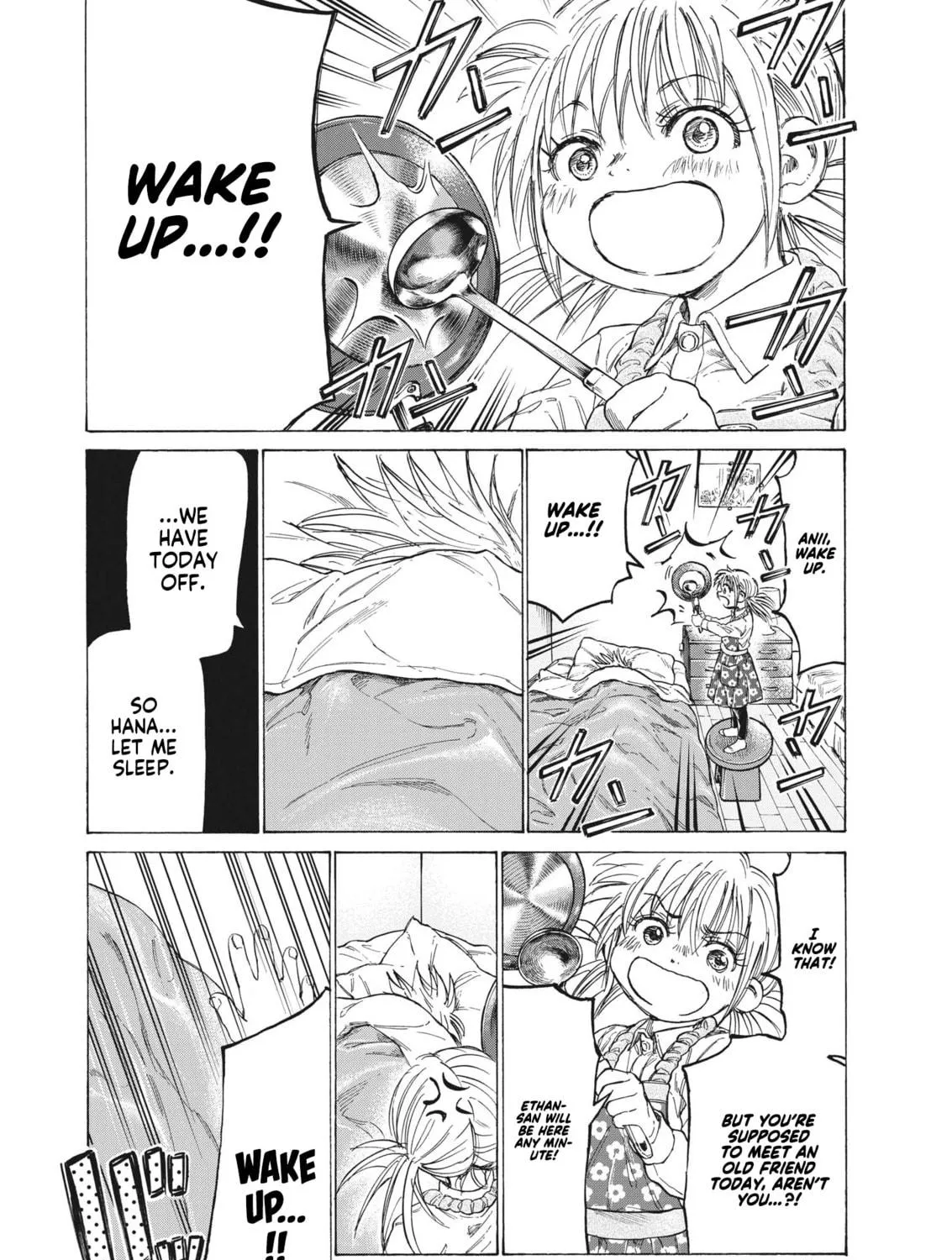 Read Ao Ashi chapter 327 image 7 on Lezhin