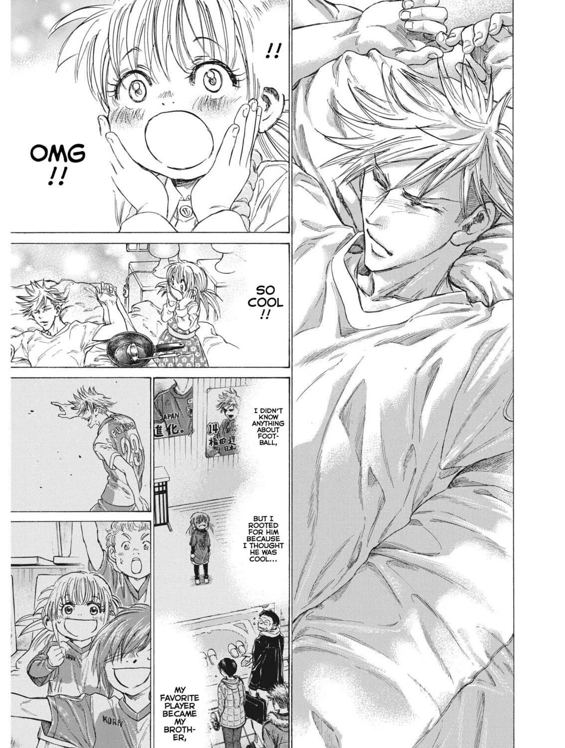 Read Ao Ashi chapter 327 image 9 on Lezhin
