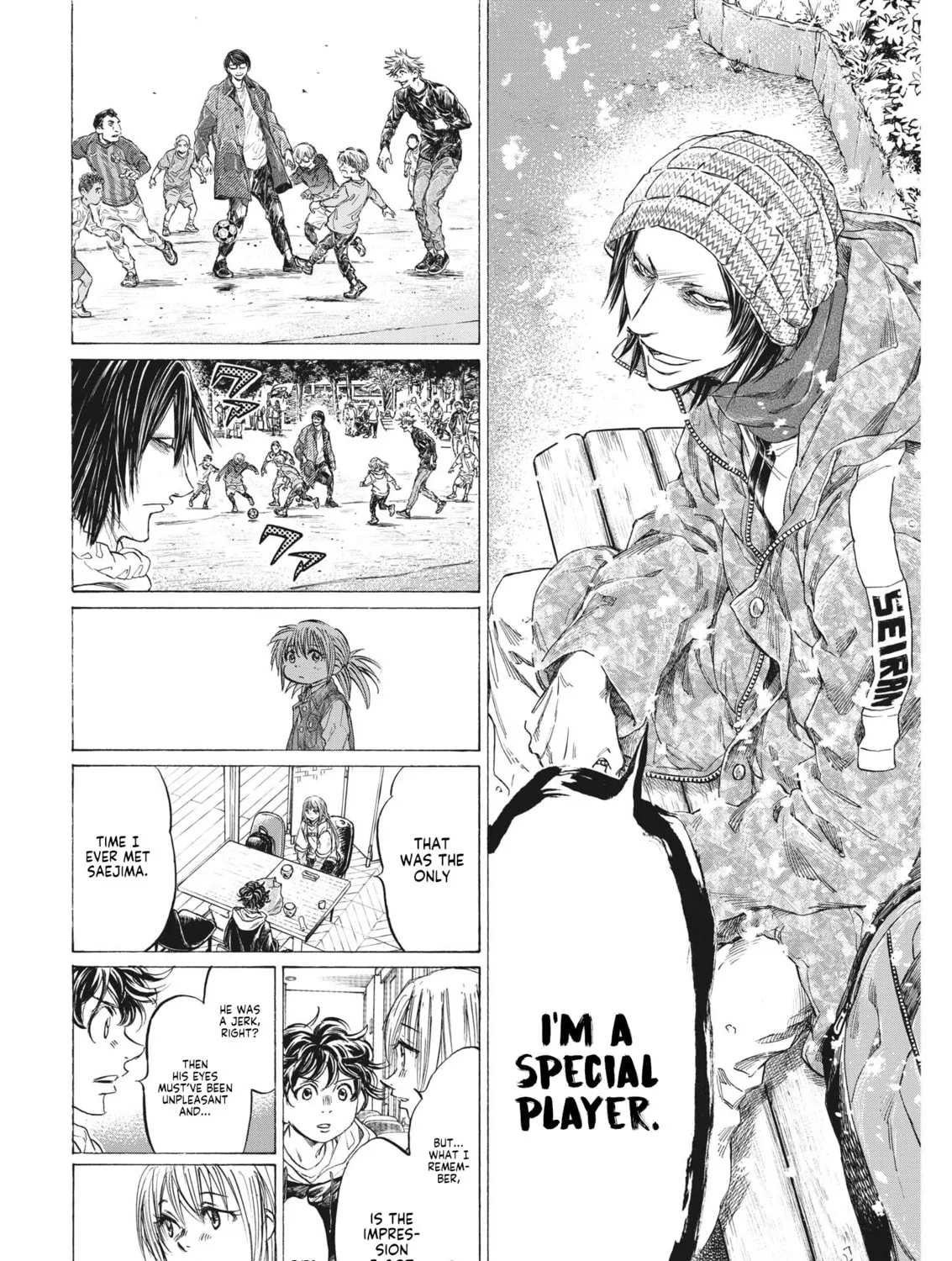 Read Ao Ashi chapter 329 image 19 on Lezhin