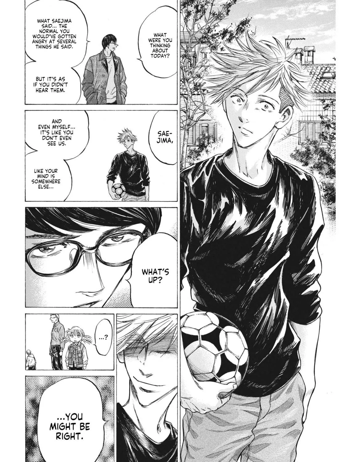 Read Ao Ashi chapter 329 image 27 on Lezhin