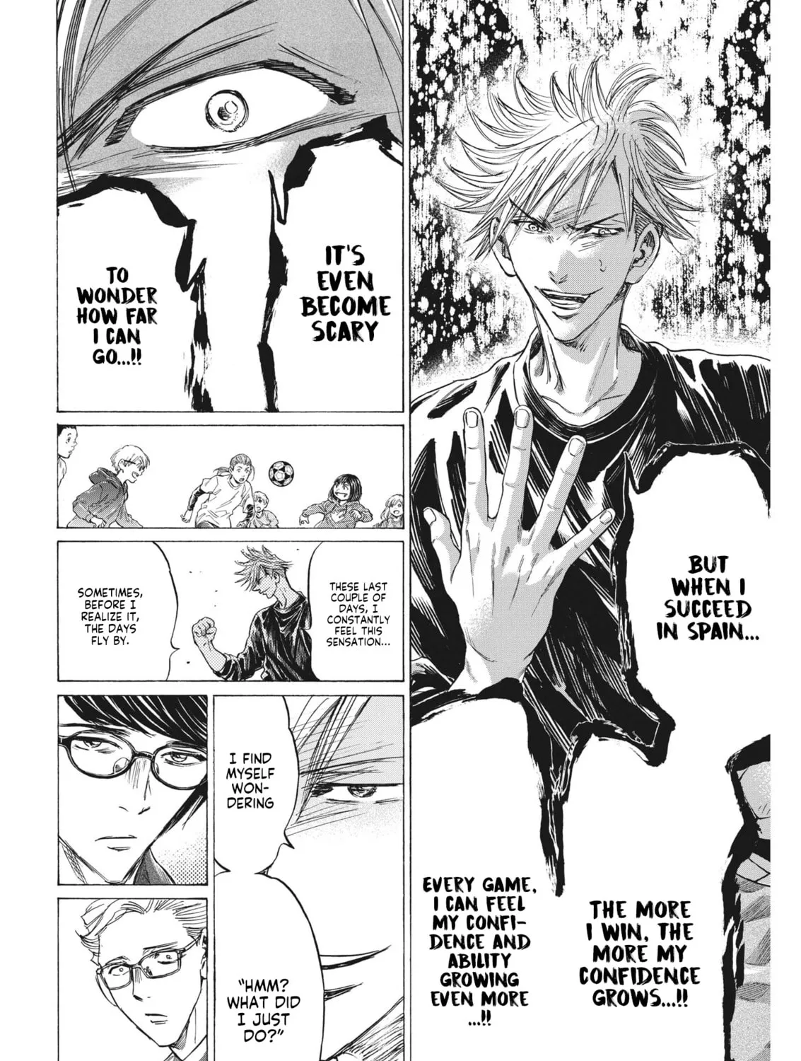 Read Ao Ashi chapter 329 image 31 on Lezhin