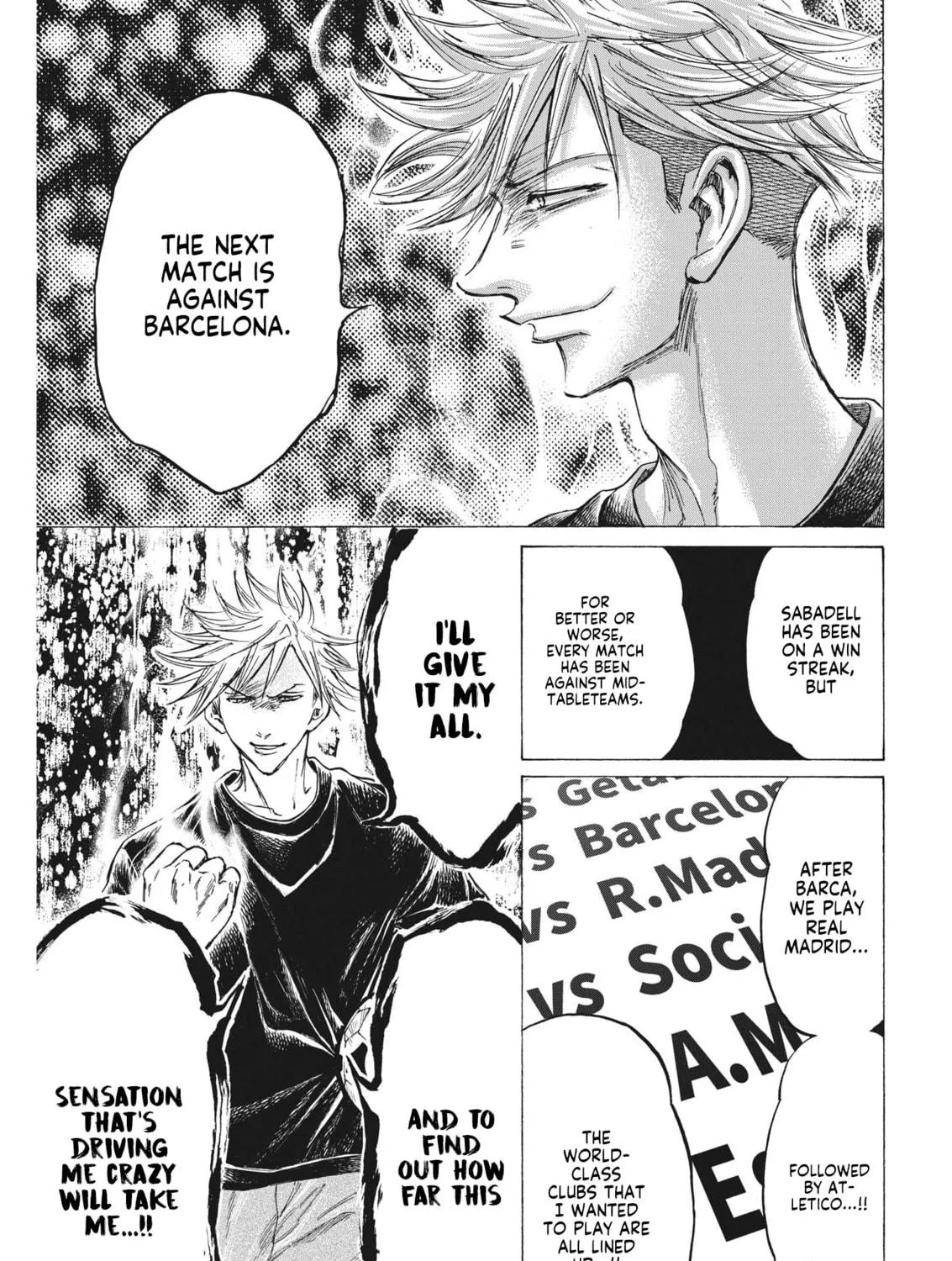 Read Ao Ashi chapter 329 image 33 on Lezhin