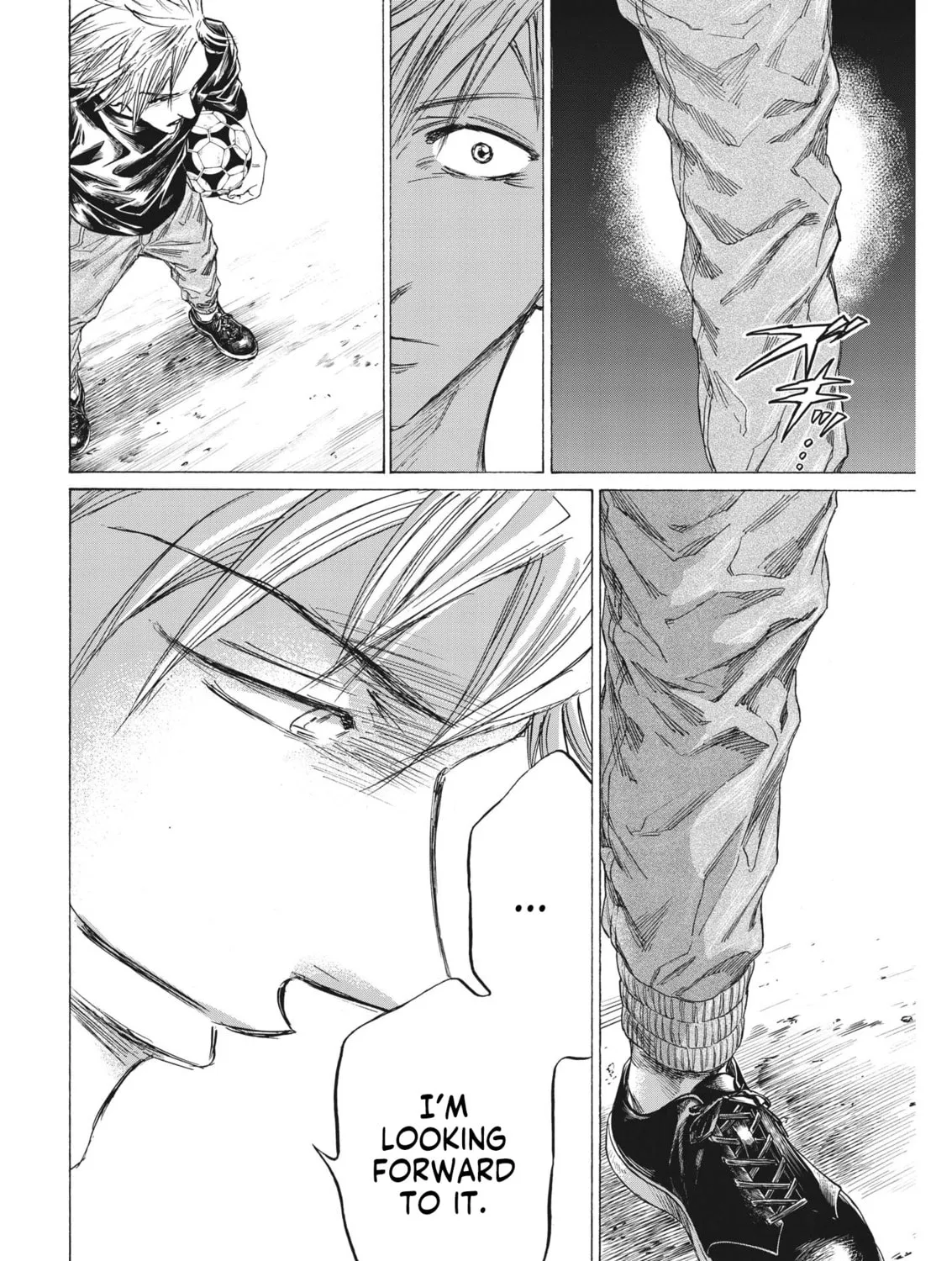 Read Ao Ashi chapter 329 image 35 on Lezhin