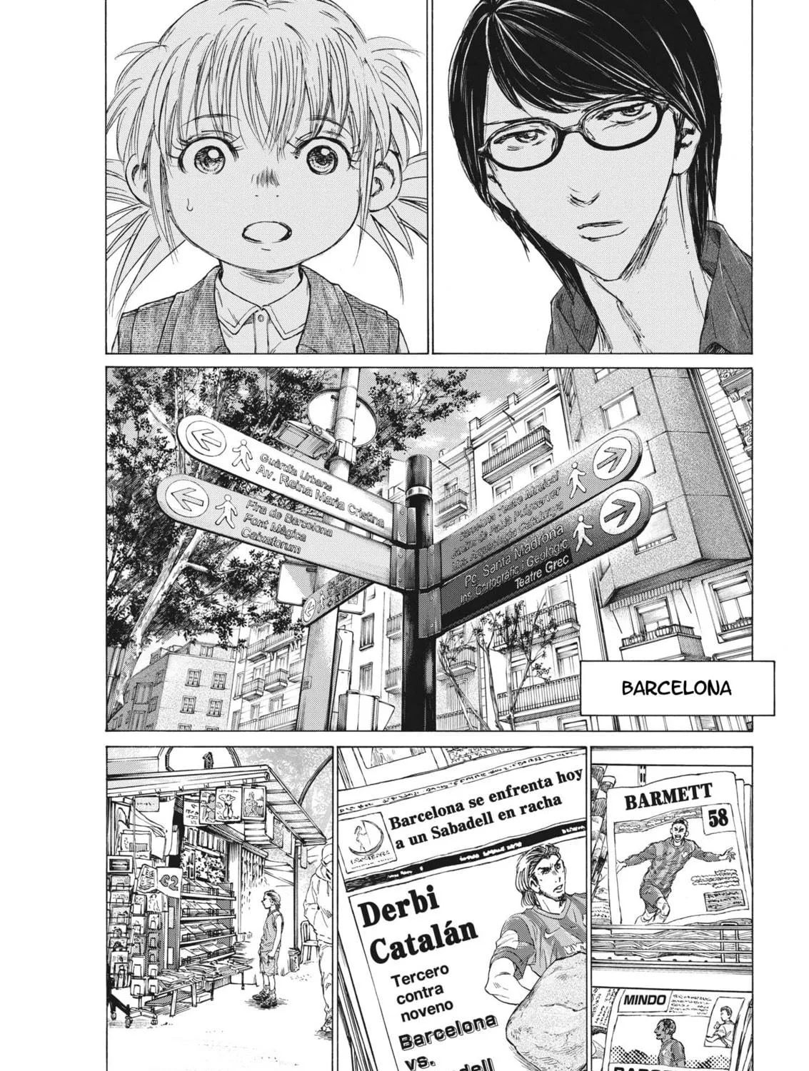 Read Ao Ashi chapter 329 image 37 on Lezhin