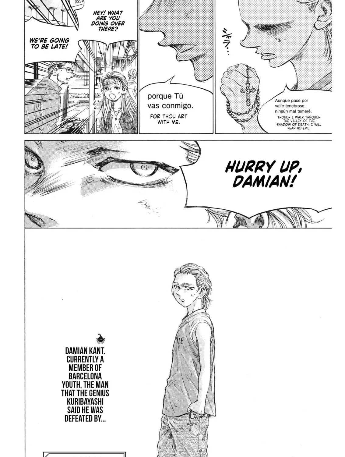 Read Ao Ashi chapter 329 image 39 on Lezhin