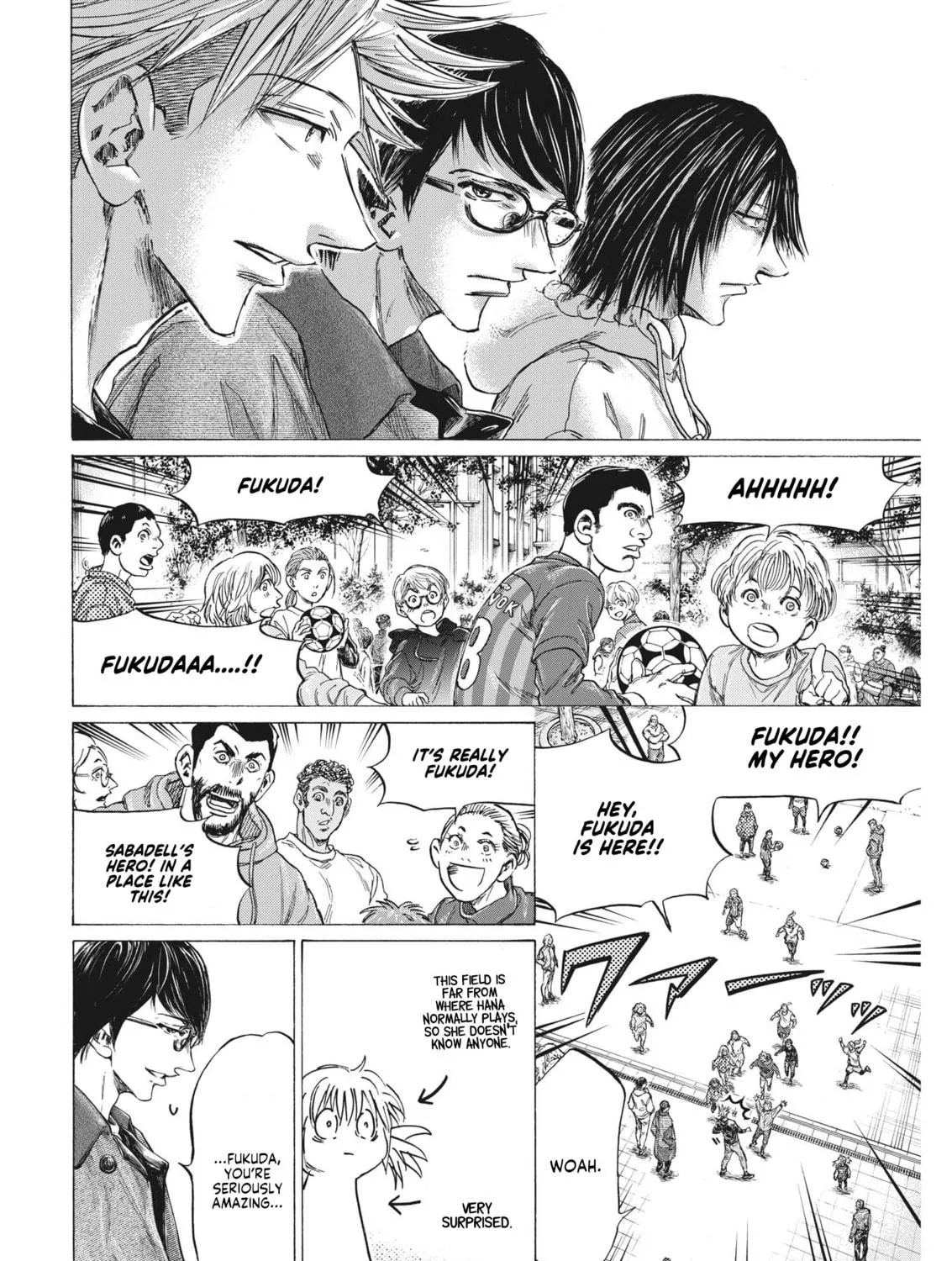Read Ao Ashi chapter 329 image 7 on Lezhin