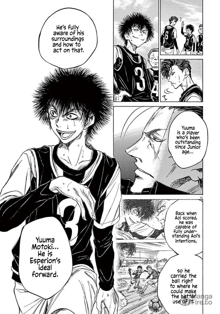 Read Ao Ashi chapter 33 image 14 on Lezhin