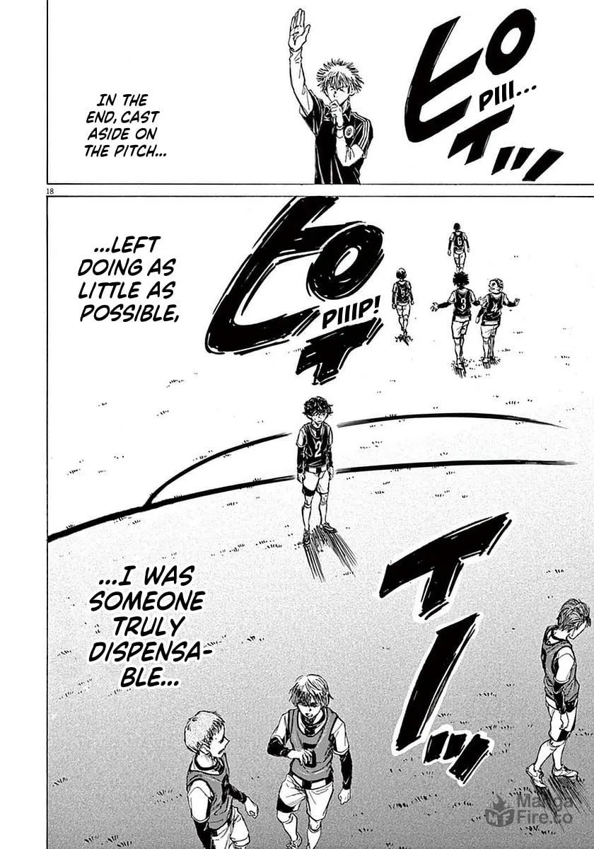 Read Ao Ashi chapter 33 image 17 on Lezhin