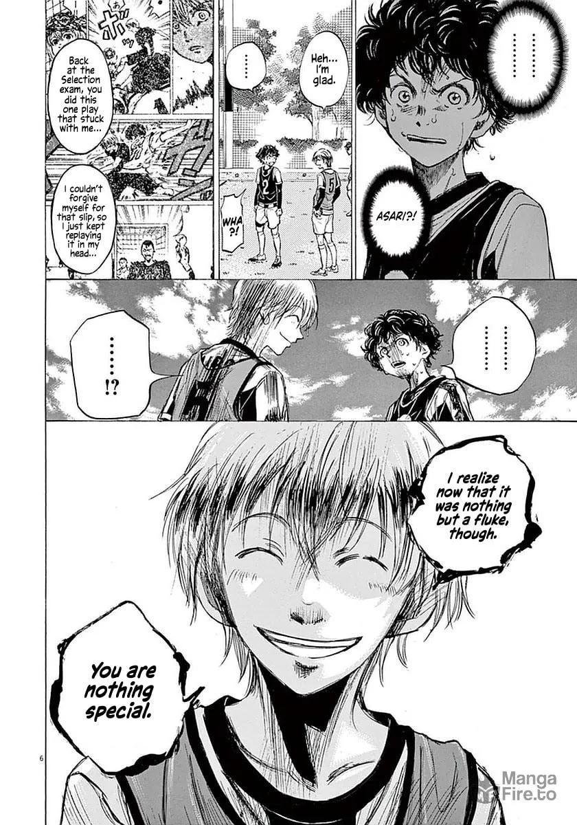 Read Ao Ashi chapter 33 image 5 on Lezhin