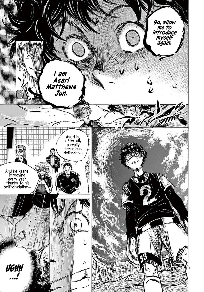 Read Ao Ashi chapter 33 image 6 on Lezhin