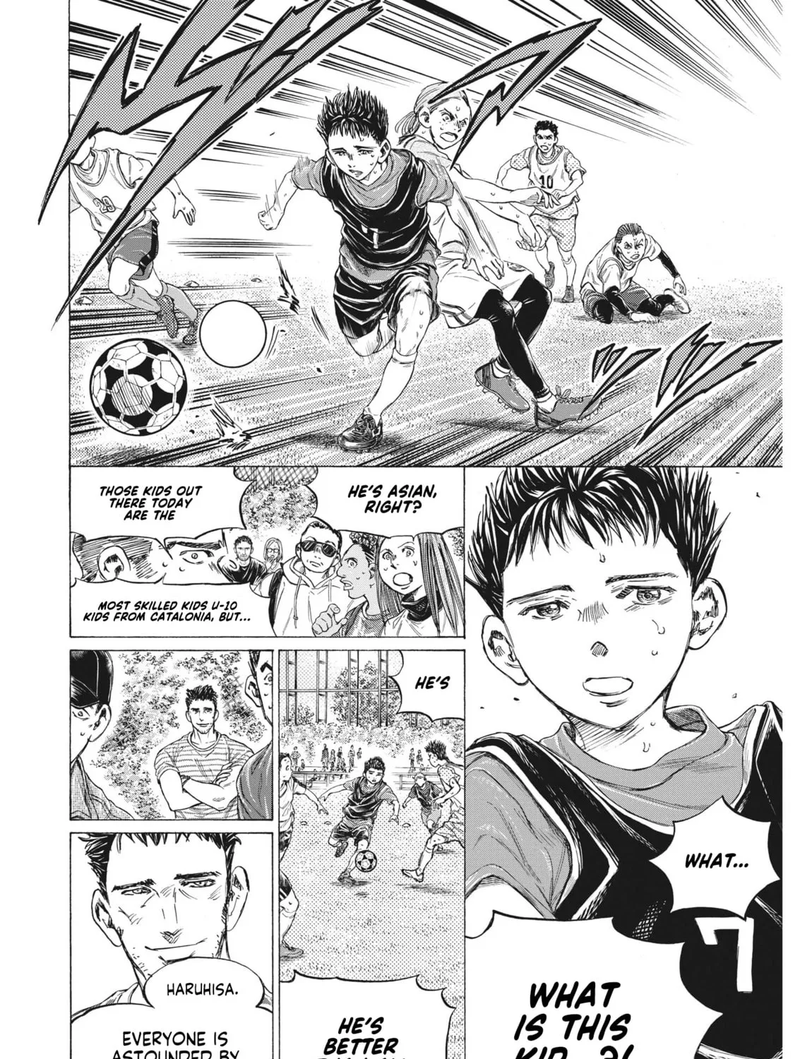 Read Ao Ashi chapter 330 image 11 on Lezhin