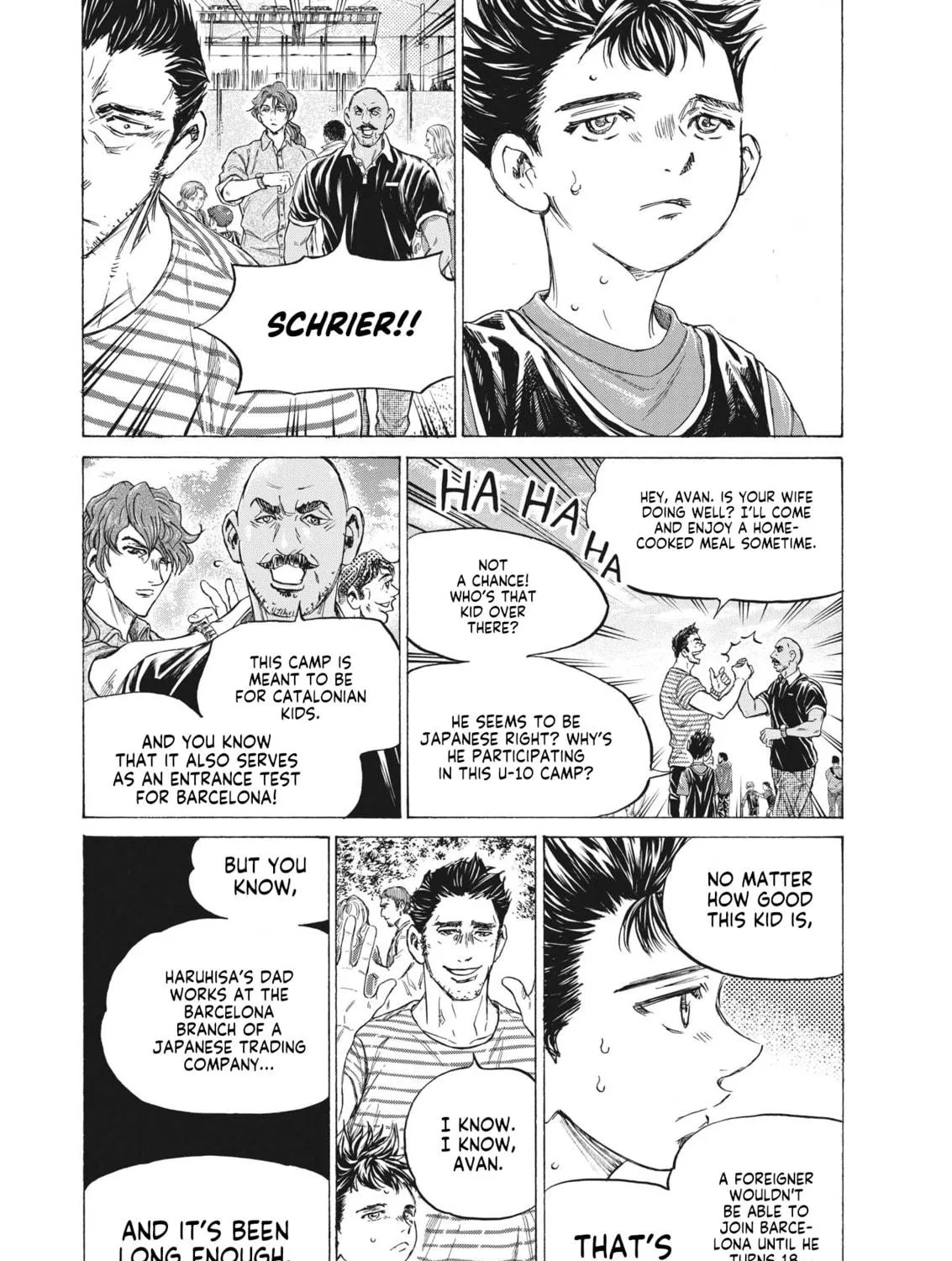Read Ao Ashi chapter 330 image 15 on Lezhin