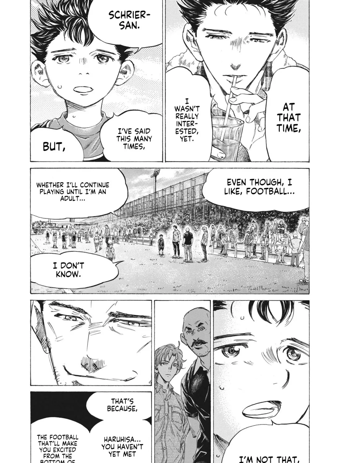 Read Ao Ashi chapter 330 image 23 on Lezhin