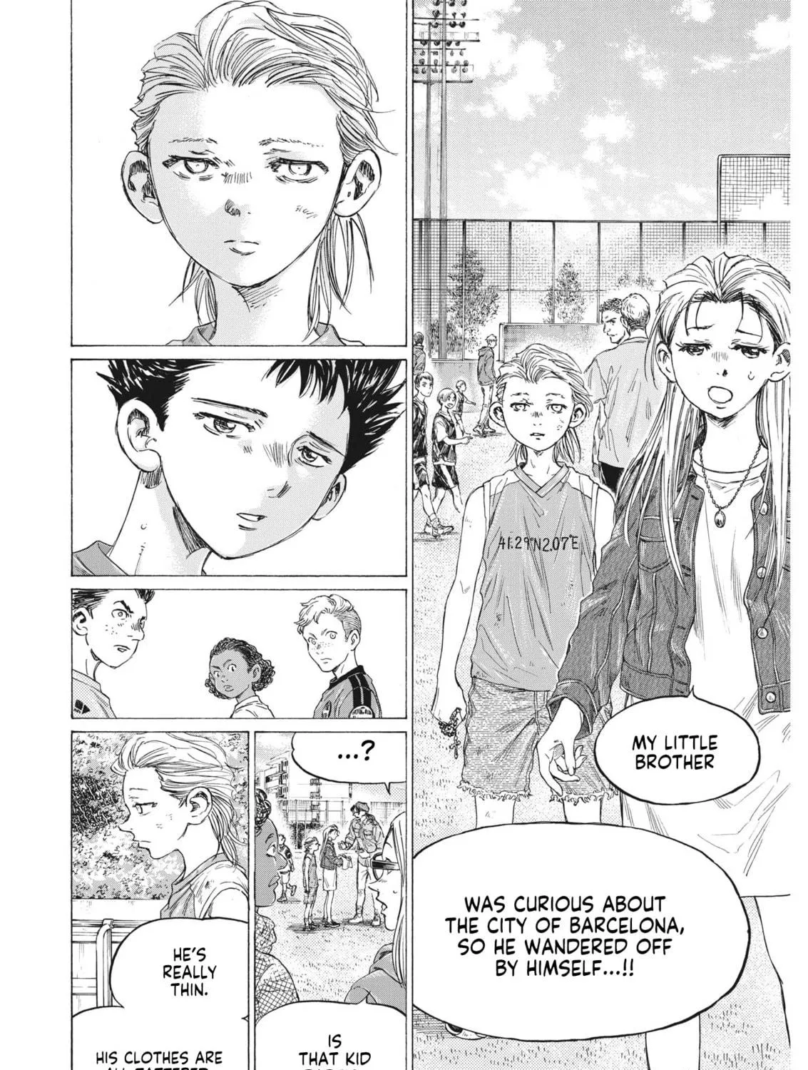 Read Ao Ashi chapter 330 image 27 on Lezhin