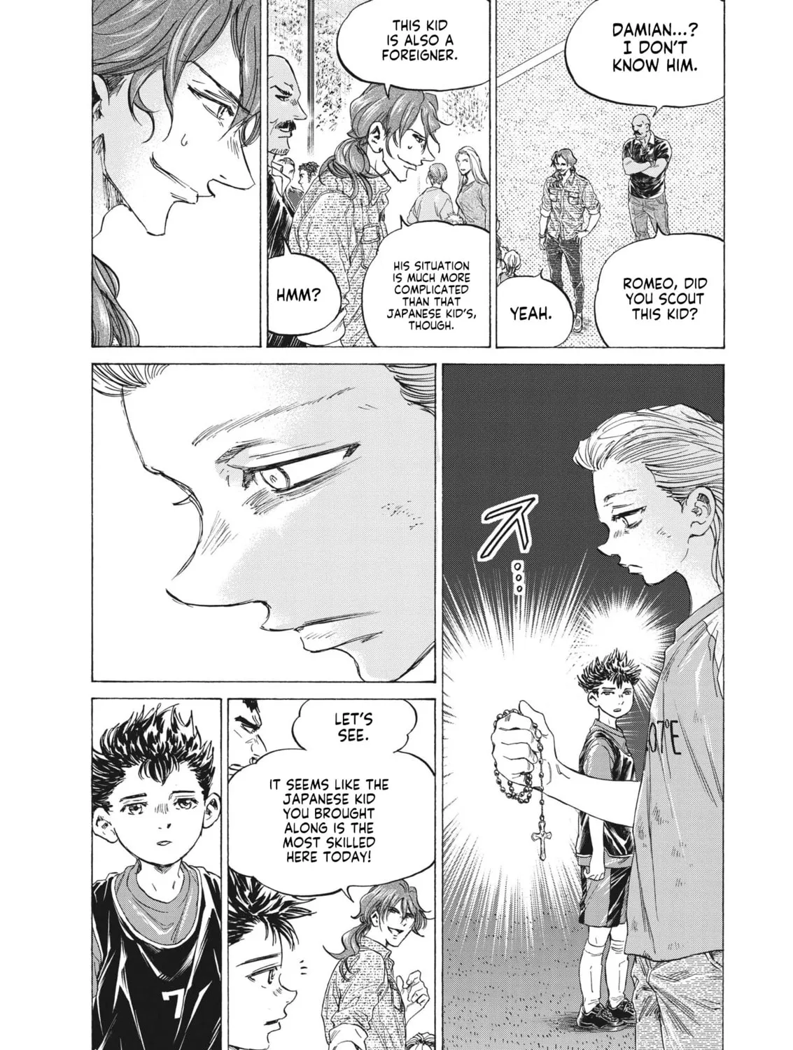 Read Ao Ashi chapter 330 image 29 on Lezhin