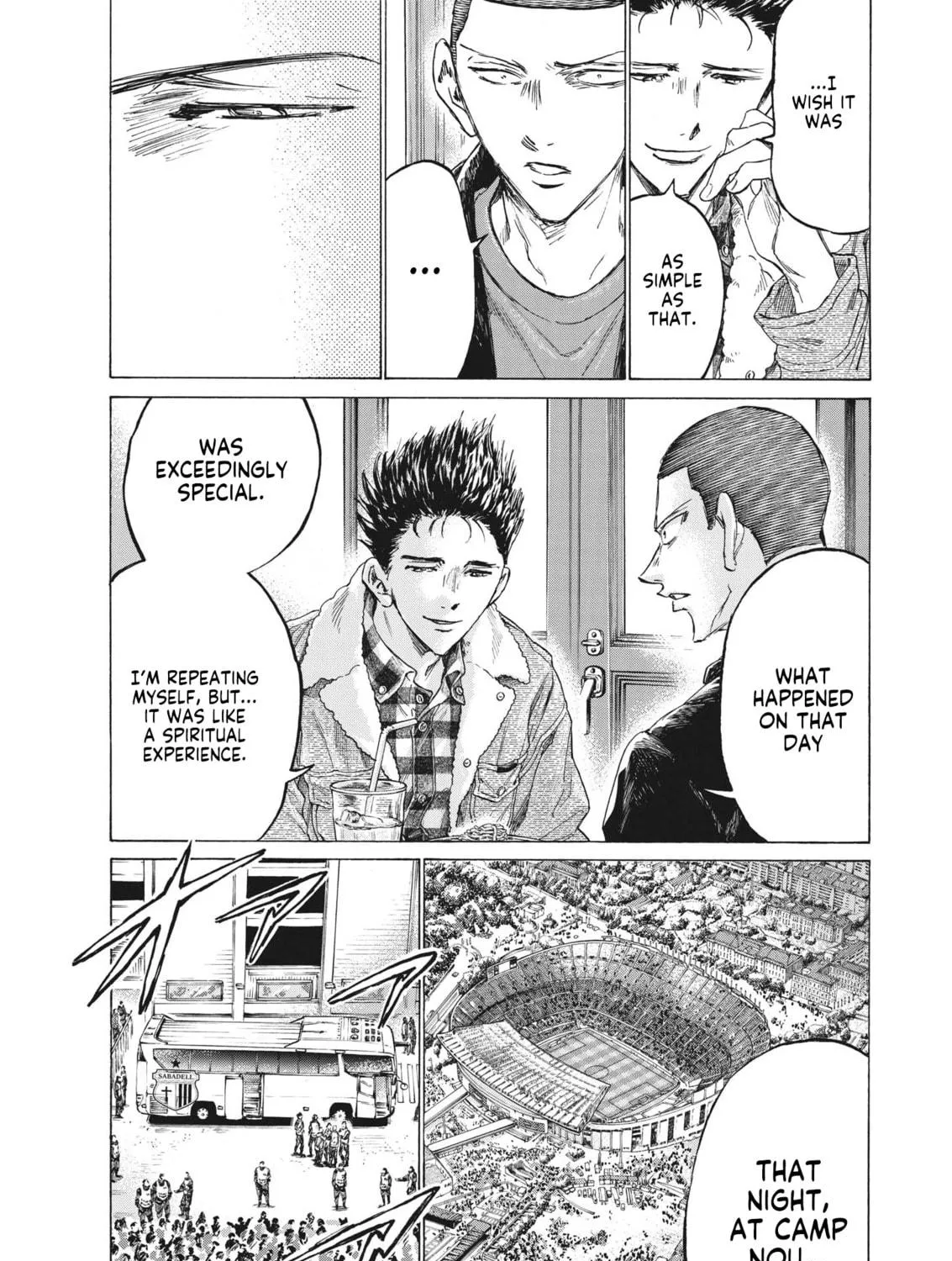 Read Ao Ashi chapter 330 image 33 on Lezhin