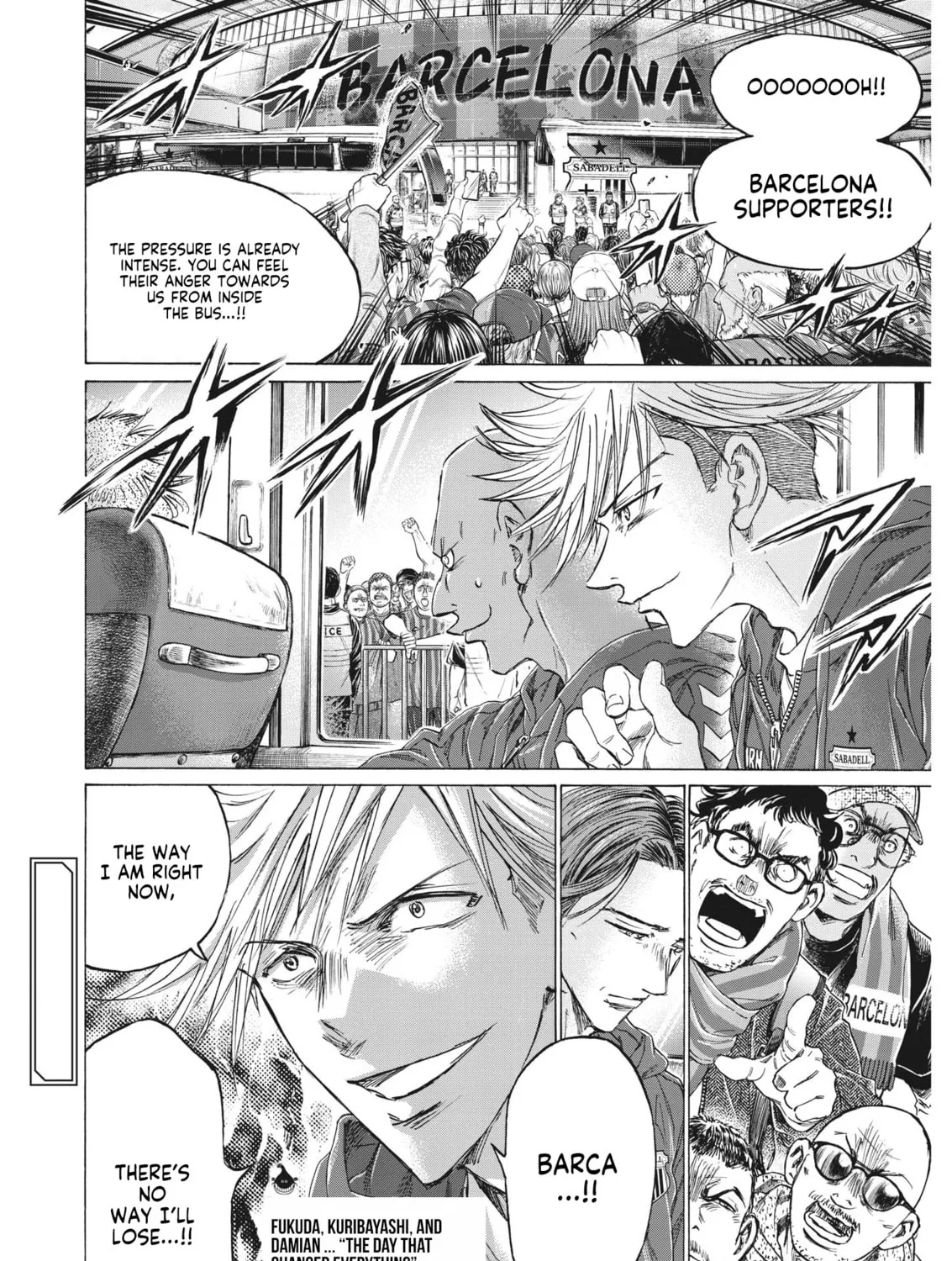 Read Ao Ashi chapter 330 image 35 on Lezhin