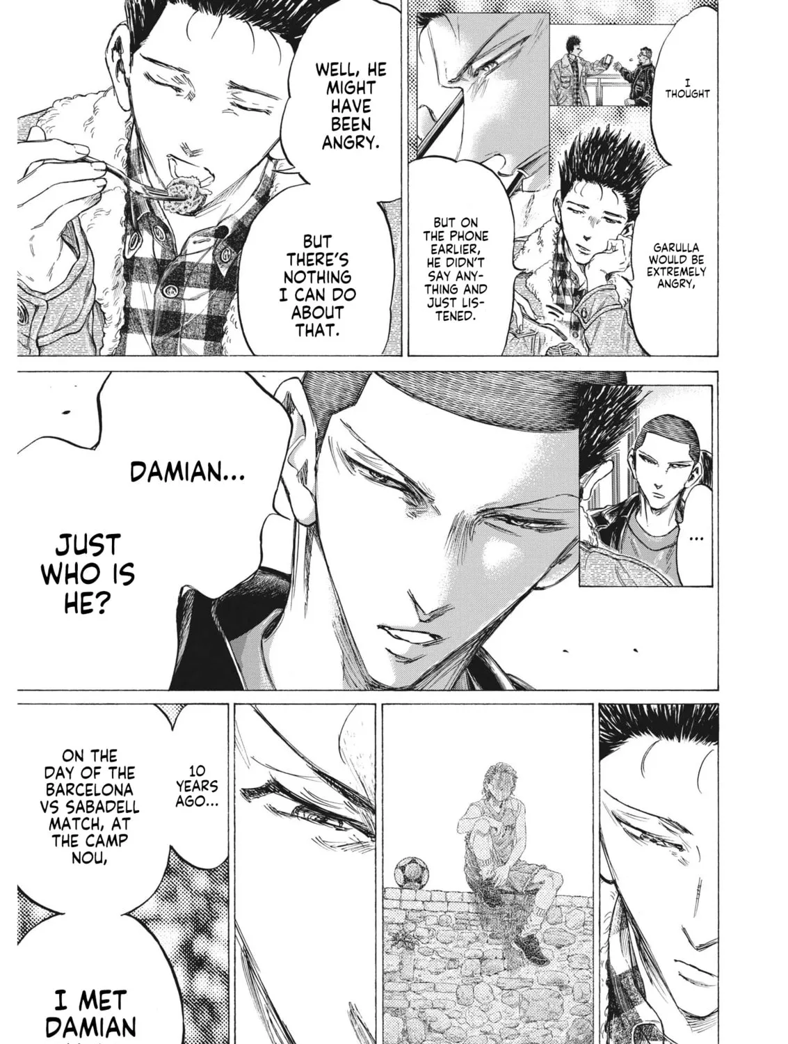 Read Ao Ashi chapter 330 image 5 on Lezhin