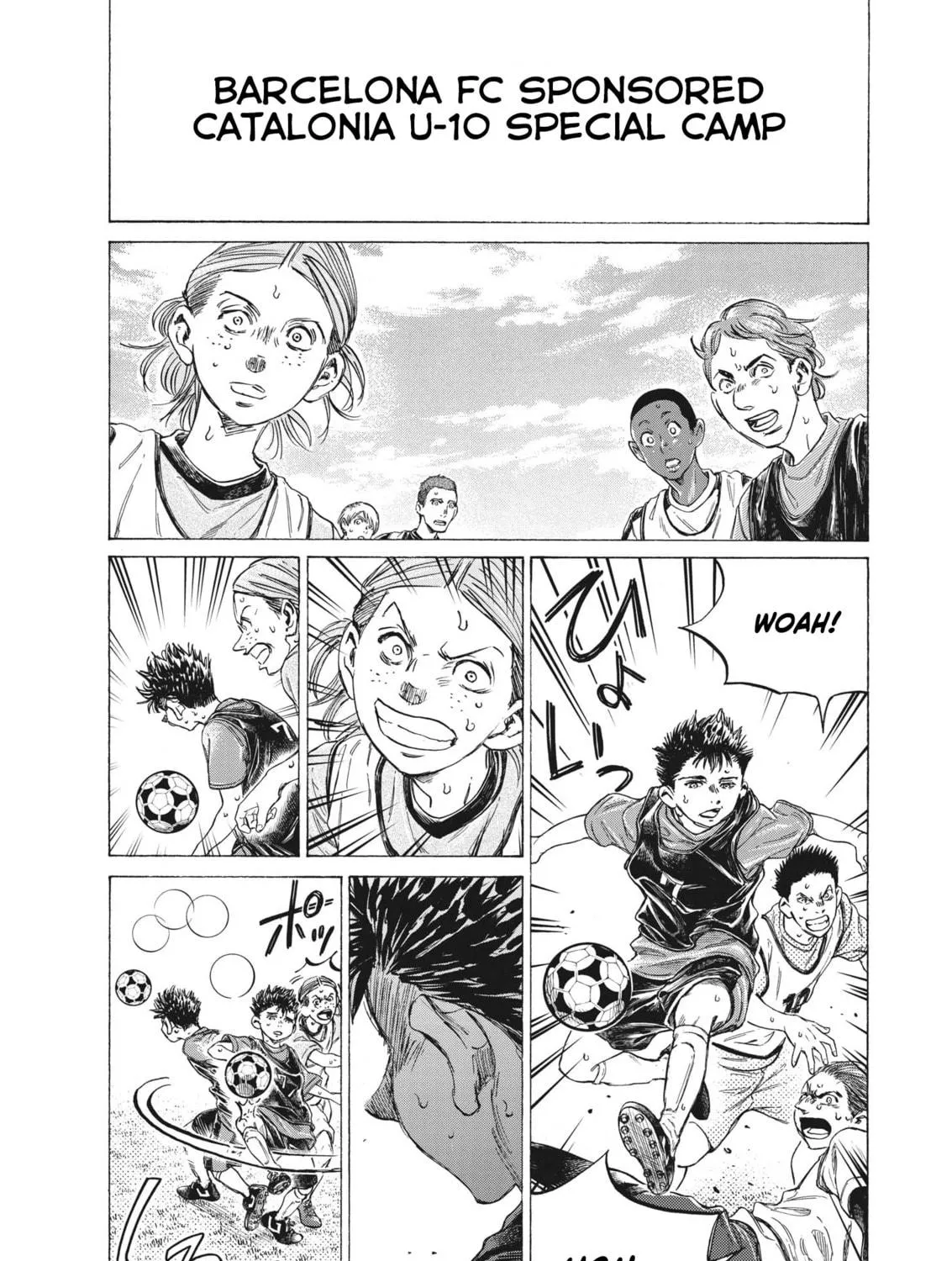 Read Ao Ashi chapter 330 image 9 on Lezhin