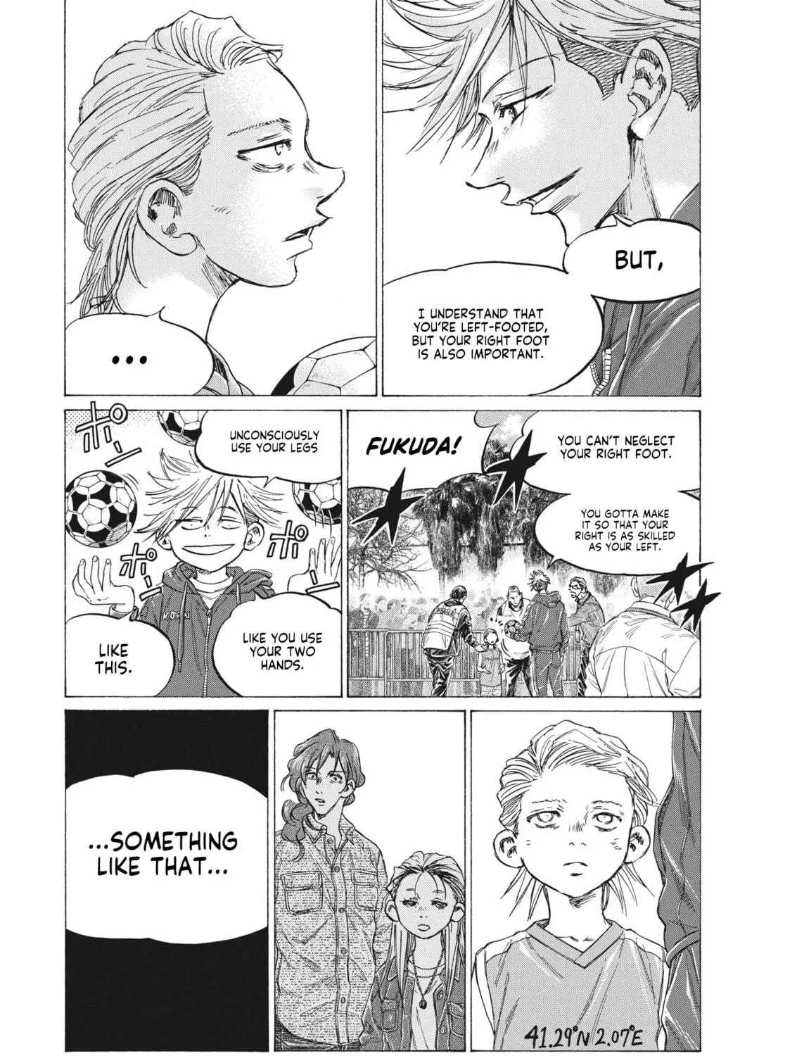 Read Ao Ashi chapter 331 image 15 on Lezhin