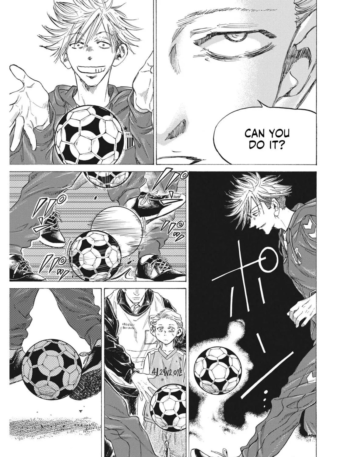 Read Ao Ashi chapter 331 image 17 on Lezhin