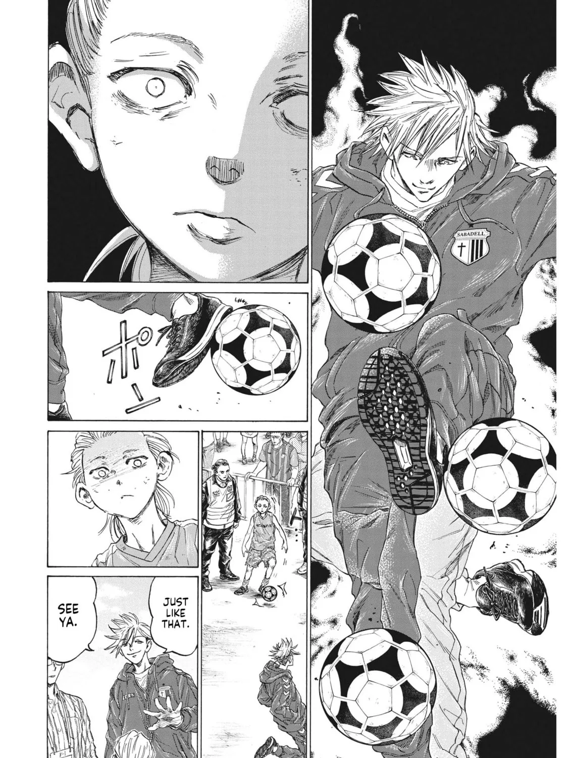 Read Ao Ashi chapter 331 image 19 on Lezhin