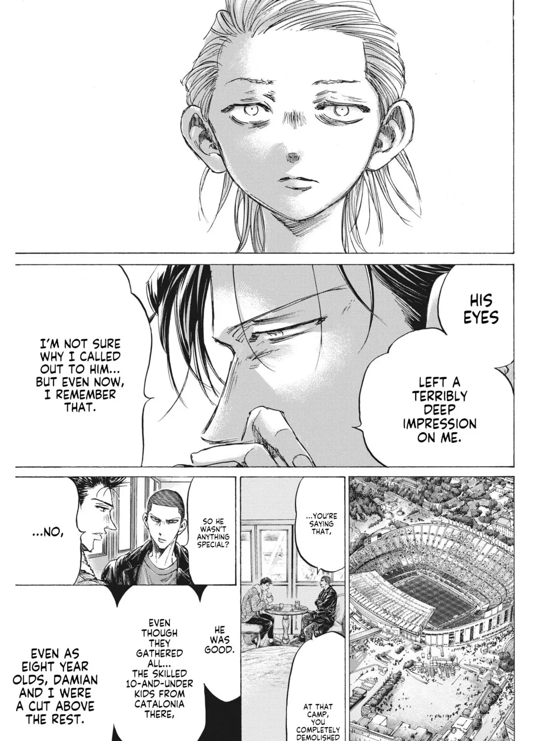 Read Ao Ashi chapter 331 image 25 on Lezhin
