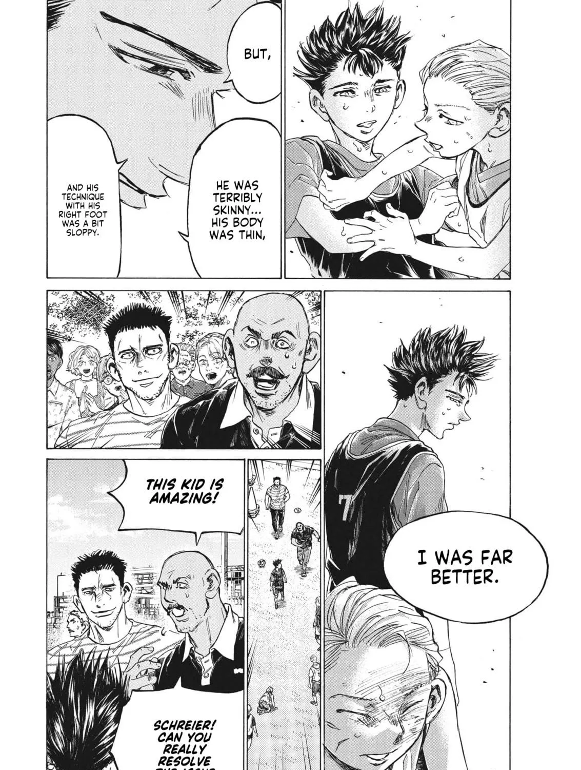 Read Ao Ashi chapter 331 image 27 on Lezhin
