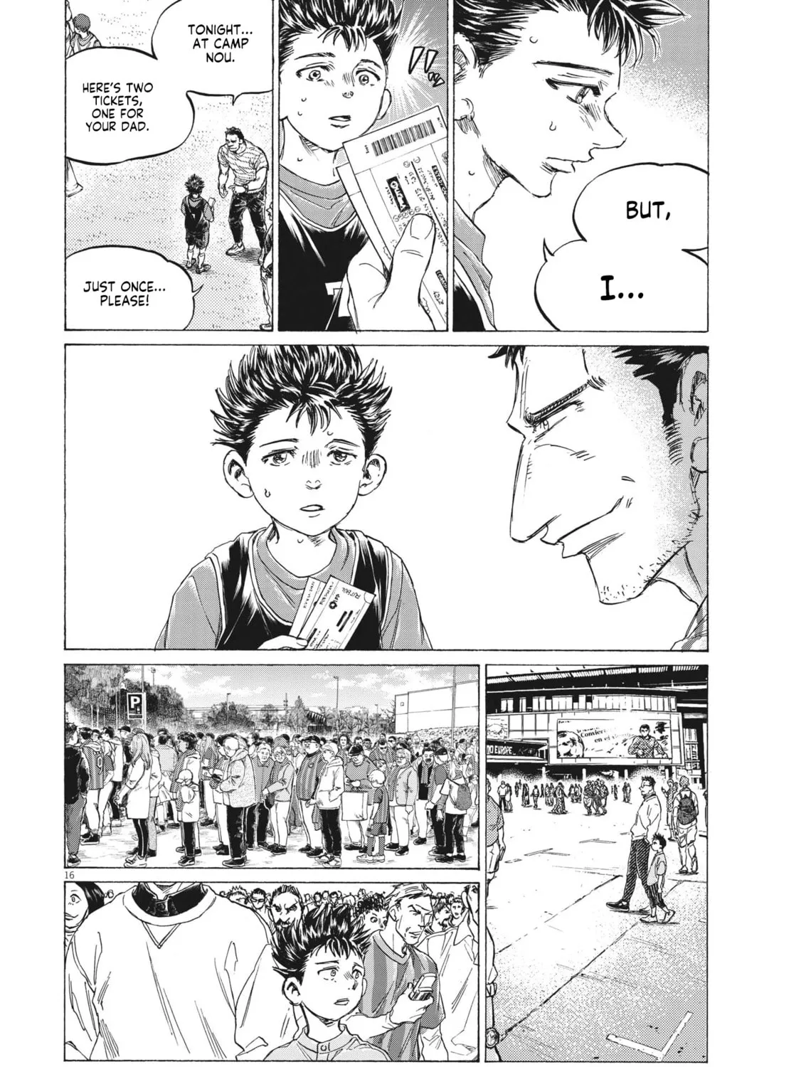 Read Ao Ashi chapter 331 image 31 on Lezhin