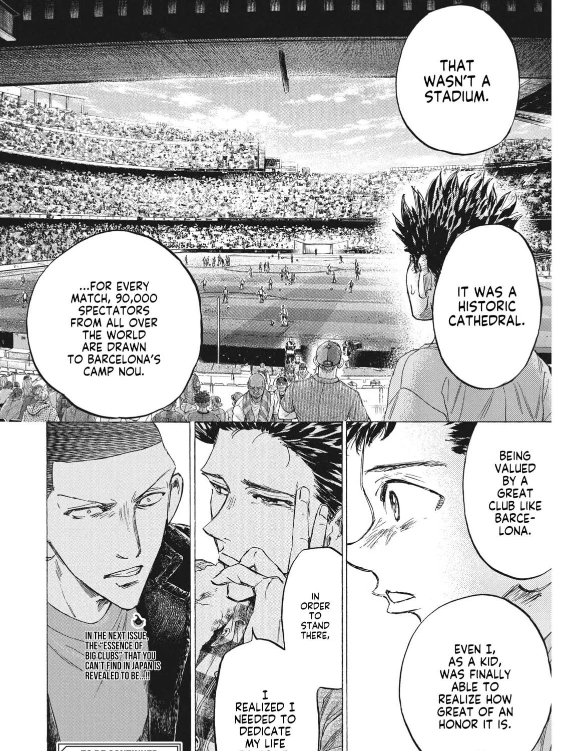 Read Ao Ashi chapter 331 image 37 on Lezhin