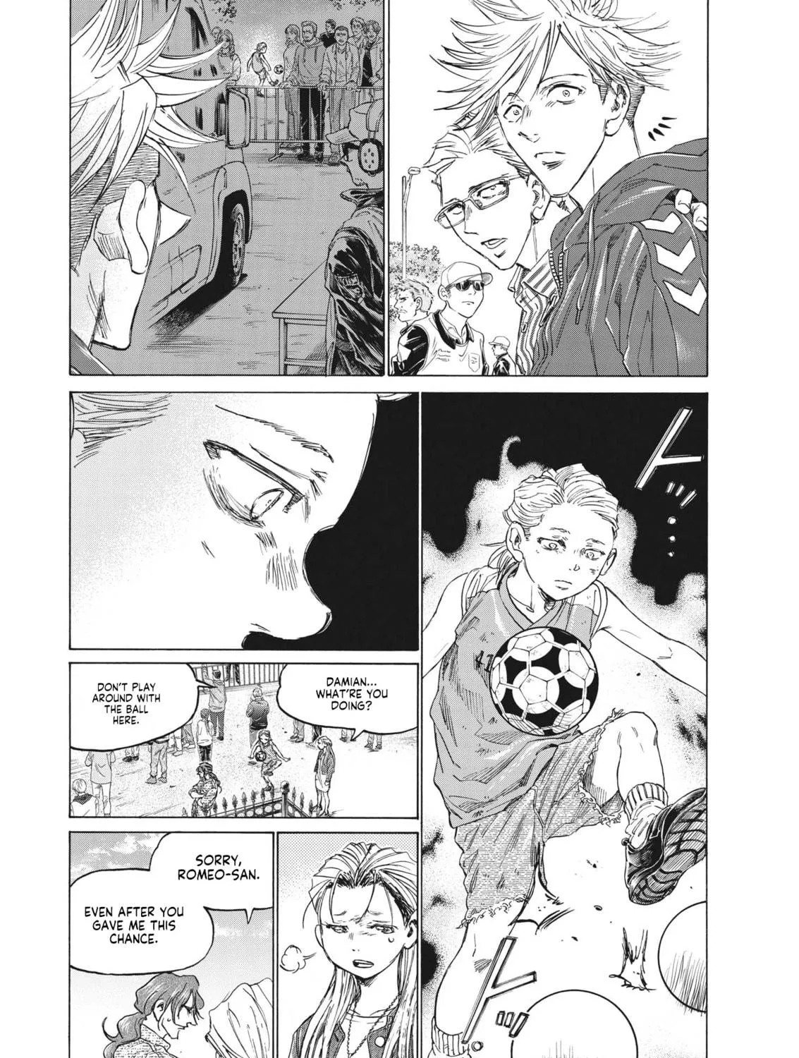 Read Ao Ashi chapter 331 image 7 on Lezhin