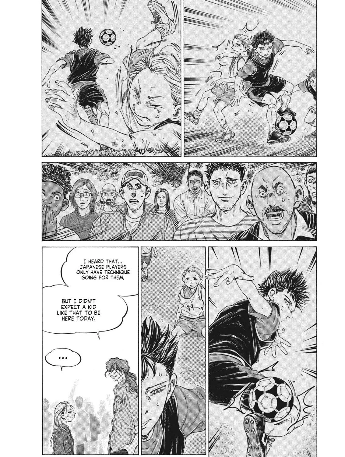 Read Ao Ashi chapter 331 image 9 on Lezhin